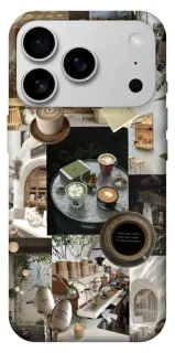 Чехол на Apple iPhone 18 Pro Max Coffee collage ver.4 фото 1 из 1