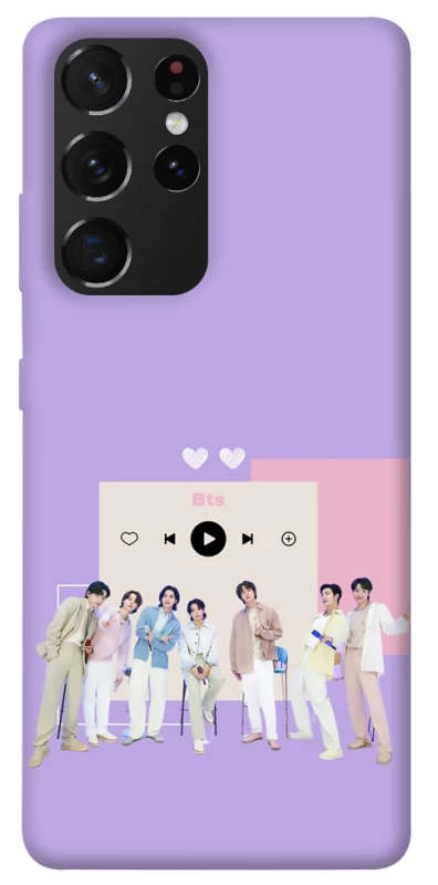 Чохол на Samsung Galaxy S21 Ultra BTS v7 фото 1 з 1