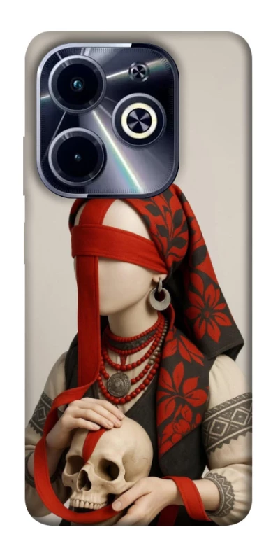 Чохол на Infinix Hot 40i Мотанка Захисниця роду 3D фото 1 з 1