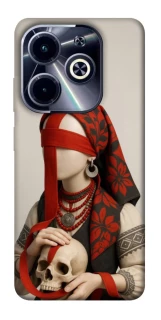 Чехол на Infinix Hot 40i Мотанка Защитница рода 3D фото 1 из 1