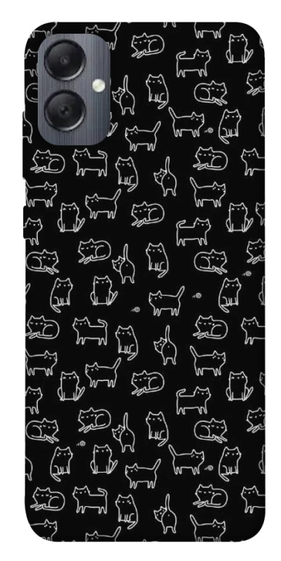 Чохол на Samsung Galaxy A05 Black Cats фото 1 з 1
