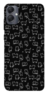 Чохол на Samsung Galaxy A05 Black Cats фото 1 з 1