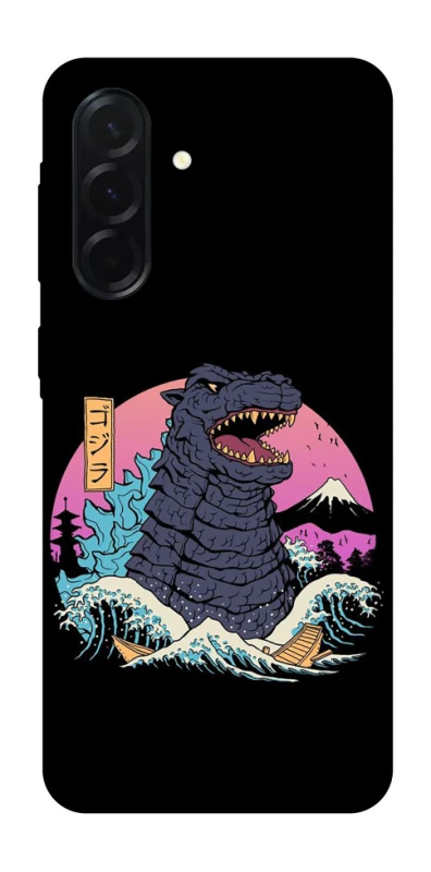 Чехол на Samsung Galaxy A37 5G Годзила фото 1 из 1