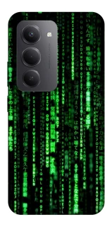 Чехол на Xiaomi Redmi 15 (Global) Matrix Code фото 1 из 1