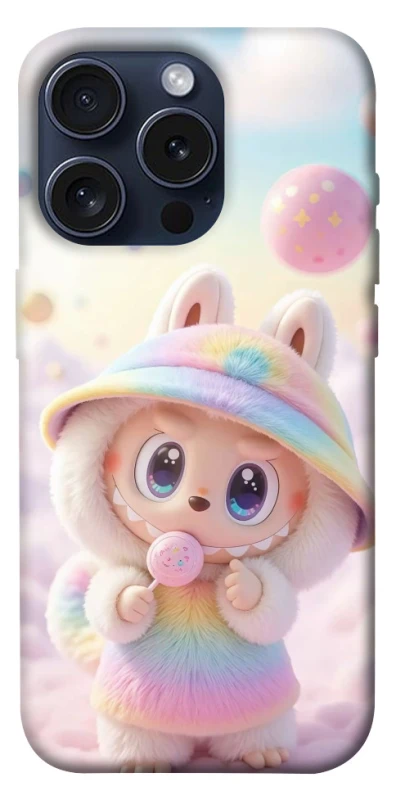 Чехол на Apple iPhone 15 Pro (6.1") Candy Labubu фото 1 из 1
