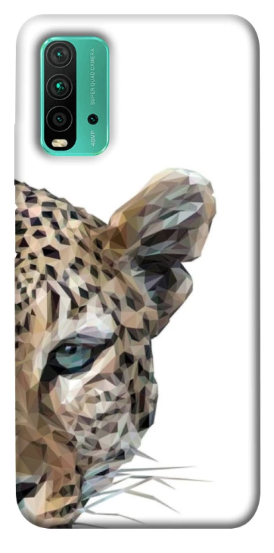 Чехол на Xiaomi Redmi Note 9 4G / Redmi 9 Power Leopard Art v2 фото 1 из 1