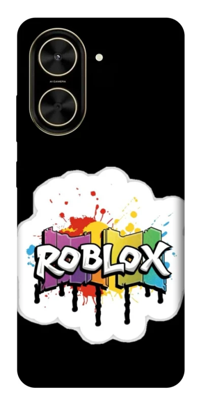 Чохол на Xiaomi Poco C71 Roblox logo ver.2 фото 1 з 1