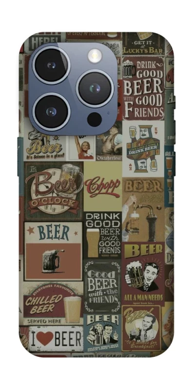 Чехол на Apple iPhone 16 Pro Retro collage ver.1 фото 1 из 1