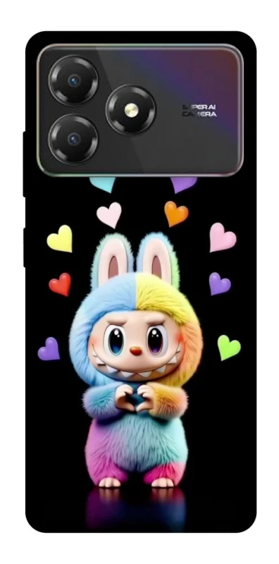 Чохол на ZTE Blade A36 Labubu Love фото 1 з 1