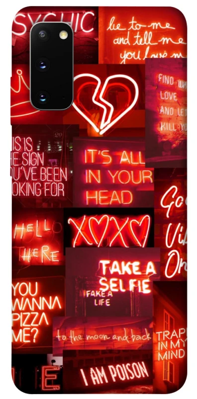 Чохол на Samsung Galaxy S20 Love collage ver.7 фото 1 з 1