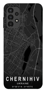 Чехол на Samsung Galaxy A13 4G Chernihiv map фото 1 из 1