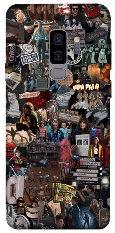 Чохол на Samsung Galaxy S9+ Stranger Things ver.24 фото 1 з 1