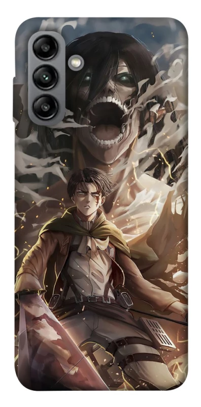 Чохол на Samsung Galaxy A04s Eren Yeager фото 1 з 1