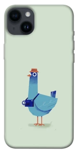 Чохол на Apple iPhone 14 Plus (6.7") Голуб-детектив фото 1 з 1