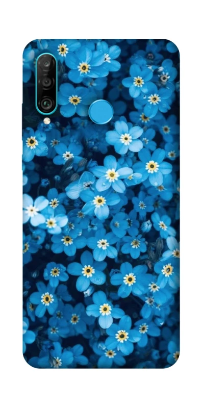 Чохол на Huawei P30 lite Flowers v6 фото 1 з 1