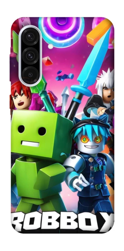 Чохол на Samsung Galaxy A36 5G Roblox gaming heroes фото 1 з 1