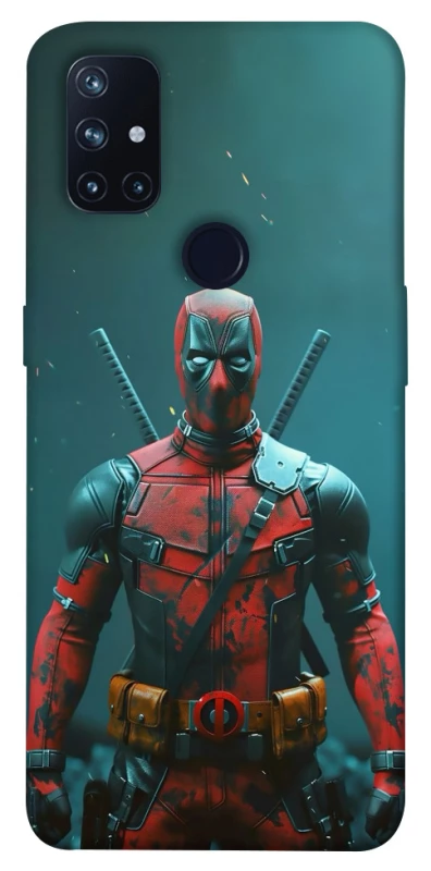 Чохол на OnePlus Nord N10 5G Deadpool v3 фото 1 з 1