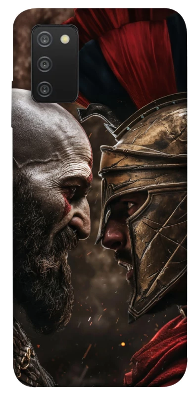 Чехол на Samsung Galaxy A03s God of War фото 1 из 1