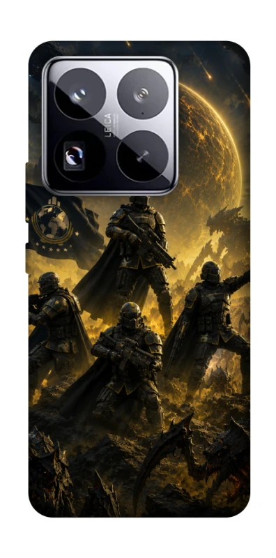 Чохол на Xiaomi 15 Pro HELLDIVERS ver.2 фото 1 з 1