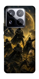 Чохол на Xiaomi 15 Pro HELLDIVERS ver.2 фото 1 з 1