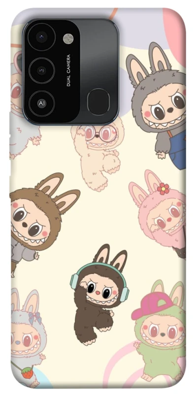 Чехол на TECNO Spark 8C Labubu Dance фото 1 из 1