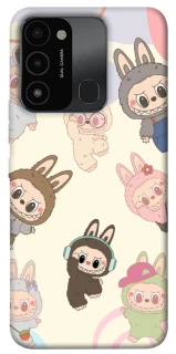 Чохол на TECNO Spark 8C Labubu Dance фото 1 з 1