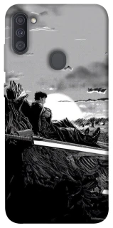 Чохол на Samsung Galaxy A11 Berserk sunset фото 1 з 1