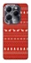Чехол на Infinix Hot 40 Новогодний v12 фото 1 из 1