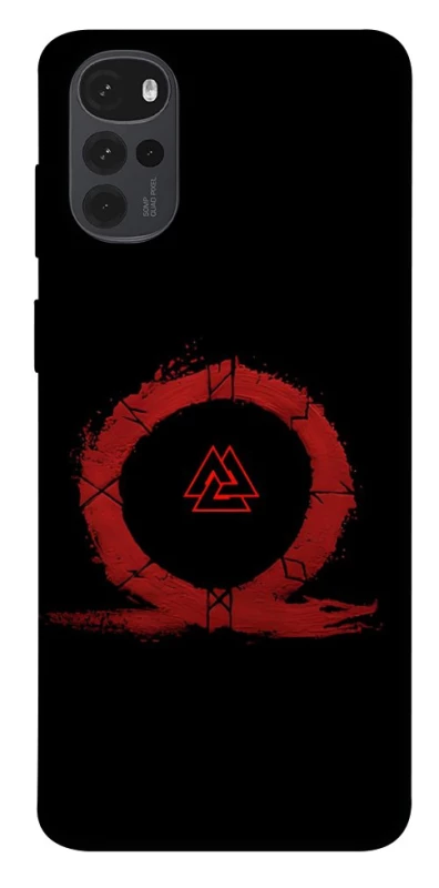 Чохол на Motorola Moto G22 Валькнут v2 фото 1 з 1