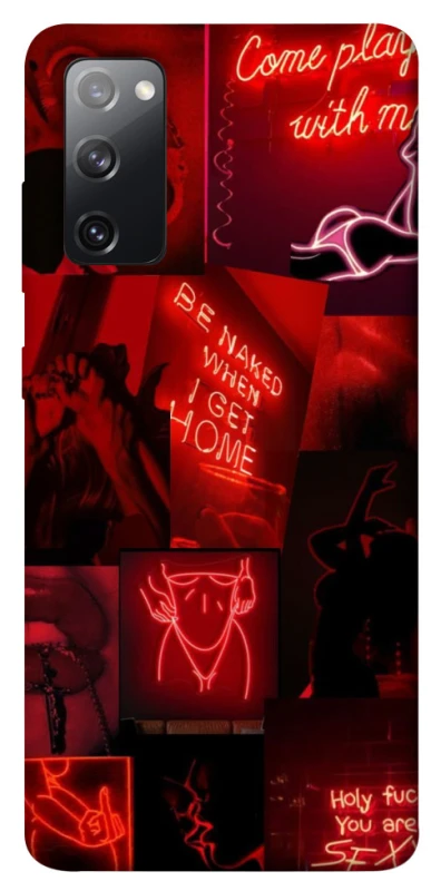 Чехол на Samsung Galaxy S20 FE Hot collage фото 1 из 1