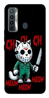 Чохол на TECNO Camon 17 Lucky Friday 13th Cat фото 1 з 1