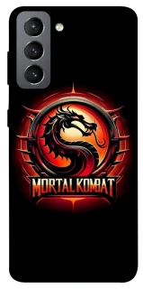 Чохол на Samsung Galaxy S21 FE Mortal Kombat Dragon фото 1 з 1