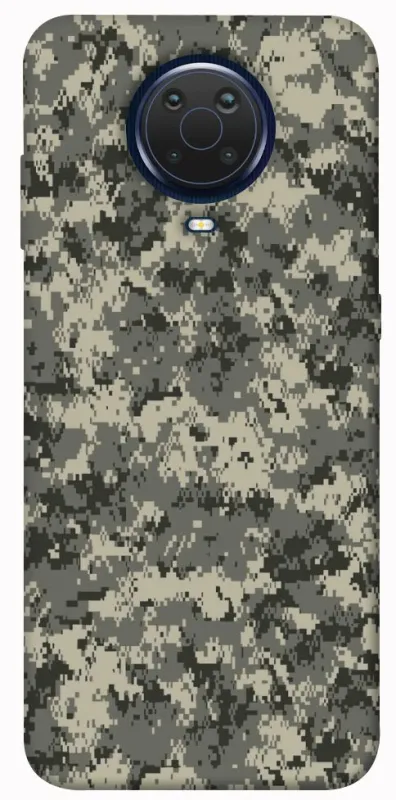 Чохол на Nokia G20 / G10 / 6.3 Camouflage v25 фото 1 з 1