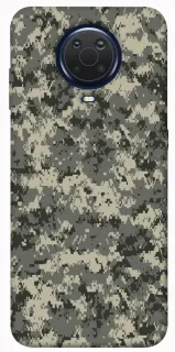 Чохол на Nokia G20 / G10 / 6.3 Camouflage v25 фото 1 з 1