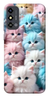 Чохол на ZTE Blade A53 Kittie Love фото 1 з 1