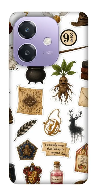 Чохол на Oppo A40m Harry Potter mood фото 1 з 1