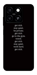 Чохол на ZTE Blade A55 4G Your Motavation фото 1 з 1