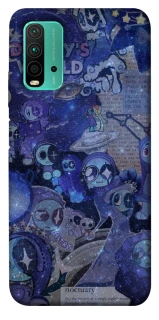 Чехол на Xiaomi Redmi Note 9 4G / Redmi 9 Power Shelly Dandy world фото 1 из 1