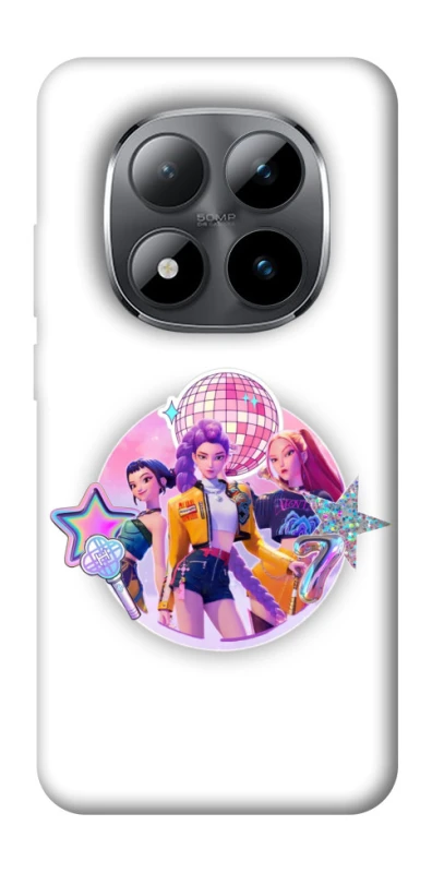 Чохол на Xiaomi Redmi Note 15 Pro 5G K-Pop Demon Hunters ver.19 фото 1 з 1