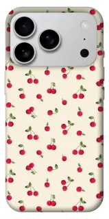 Чехол на Apple iPhone 18 Pro Max Cherry фото 1 из 2