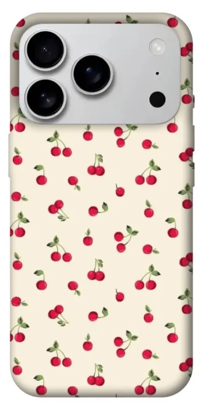 Чехол на Apple iPhone 18 Pro Max Cherry фото 2 из 2