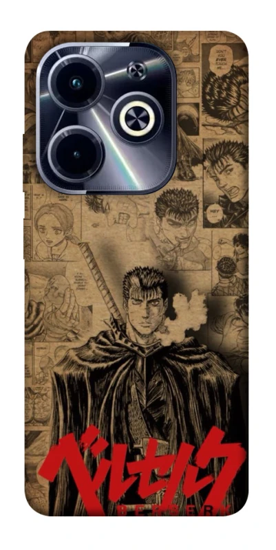 Чохол на Infinix Hot 40i Original Berserk фото 1 з 1