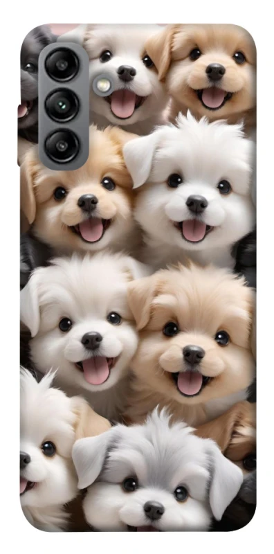 Чохол на Samsung Galaxy A04s Doggy Love фото 1 з 1