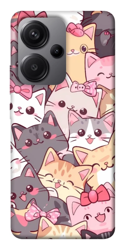 Чохол на Xiaomi Redmi Note 13 Pro+ Cute Cat фото 1 з 1