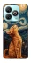 Чохол на ZTE Blade A75 4G van gogh cat фото 1 з 1