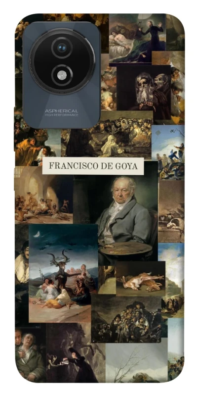 Чохол на Vivo Y02 Francisco de Goya фото 1 з 1