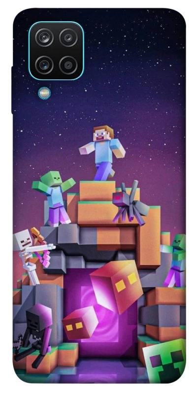 Чохол на Samsung Galaxy M12 Minecraft aesthetics фото 1 з 1