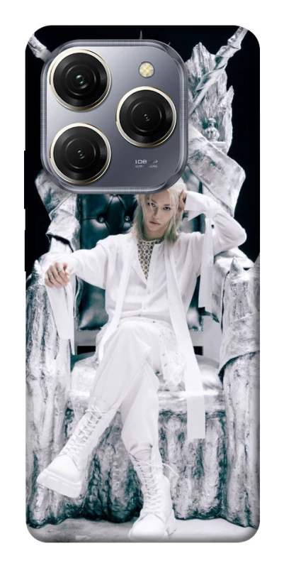 Чохол на TECNO Spark 20 Pro Felix GIANT фото 1 з 1