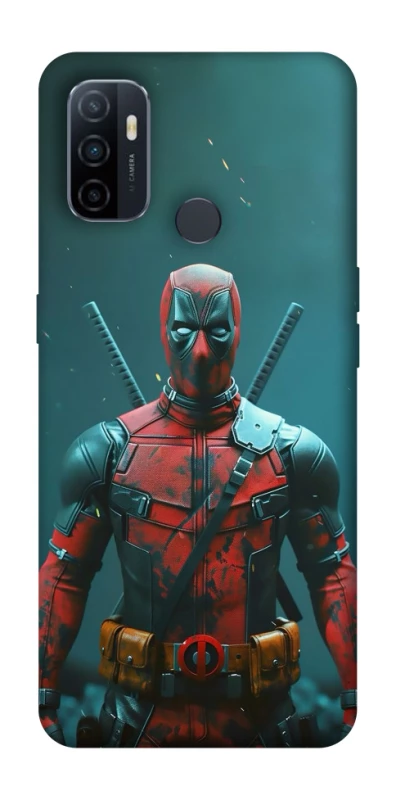 Чохол на Oppo A53 / A32 / A33 Deadpool v3 фото 1 з 1