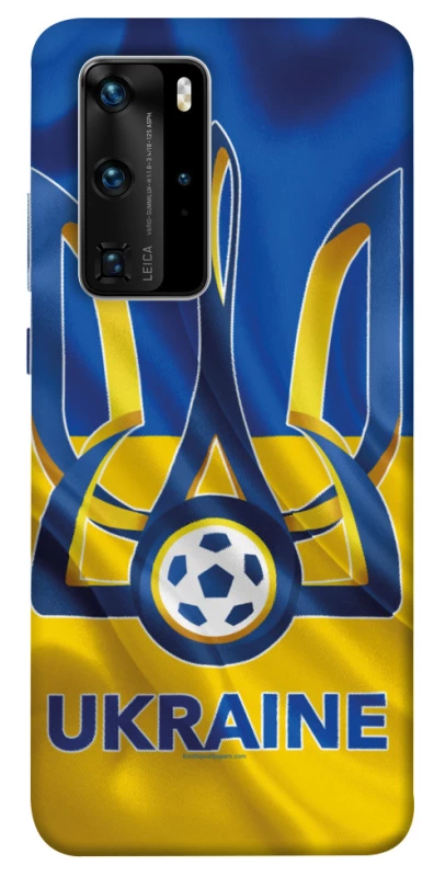 Чохол на Huawei P40 Pro Футбольний Герб v3 фото 1 з 1
